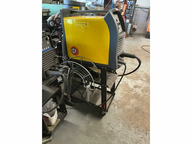 Cea digistar 250 dual pulsed ac/dc mig lasapparaat - afbeelding 3 van  5