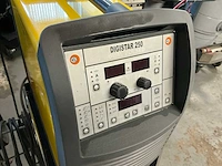 Cea digistar 250 dual pulsed ac/dc mig lasapparaat - afbeelding 4 van  5