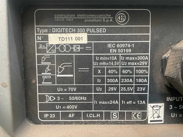 Cea digitech 300 pulsed lasapparaat - afbeelding 3 van  11