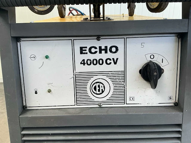 Cea echo 4000cv lasapparaat - afbeelding 7 van  9