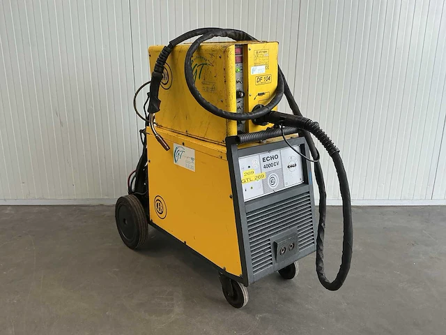 Cea echo 4000cv lasapparaat - afbeelding 2 van  9