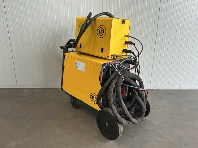 Cea echo 4000cv lasapparaat - afbeelding 3 van  9