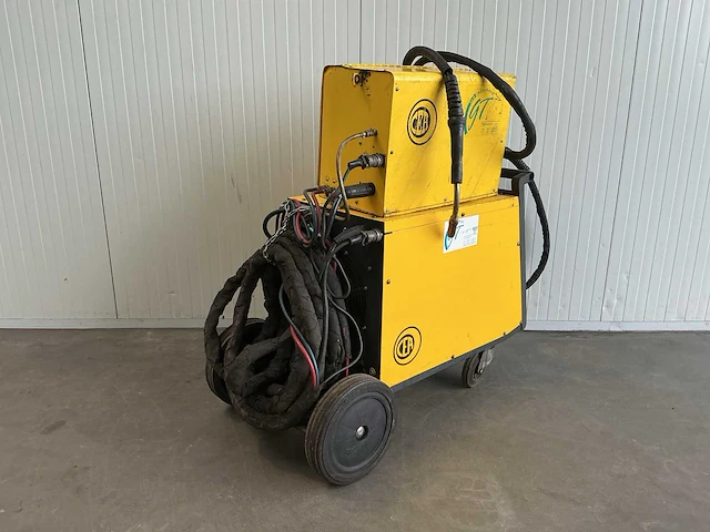 Cea echo 4000cv lasapparaat - afbeelding 4 van  9