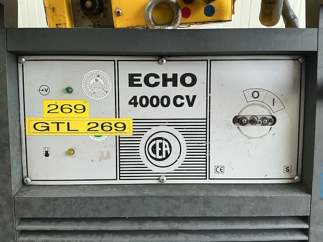 Cea echo 4000cv lasapparaat - afbeelding 7 van  9