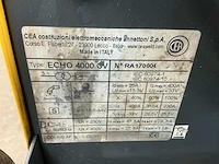 Cea echo 4000cv lasapparaat - afbeelding 9 van  9