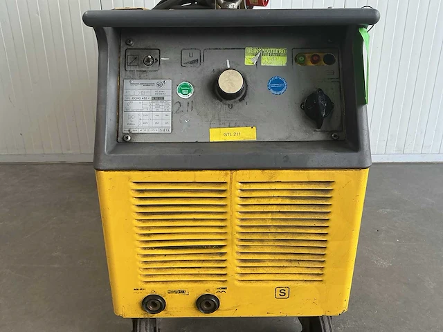 Cea echo 452 lasapparaat - afbeelding 6 van  8