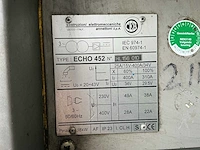 Cea echo 452 lasapparaat - afbeelding 8 van  8