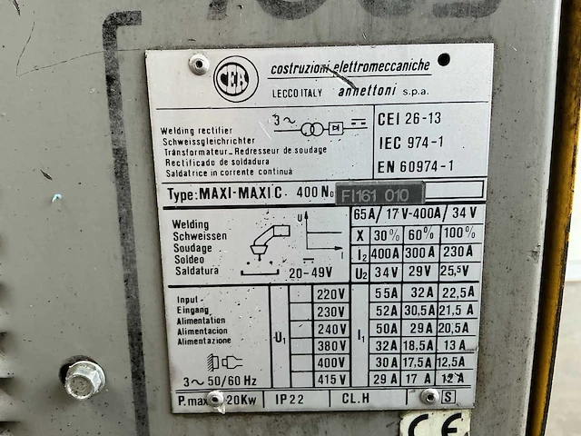 Cea echo 452 lasapparaat - afbeelding 8 van  8