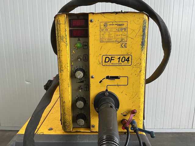 Cea echo 452 lasapparaat - afbeelding 5 van  9