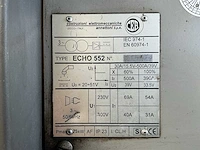 Cea echo 552 lasapparaat - afbeelding 9 van  9