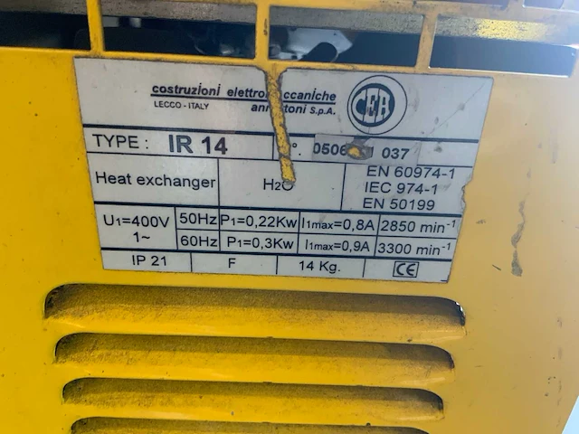 Cea matrix 250 ac/dc tig-lasmachine - afbeelding 7 van  8