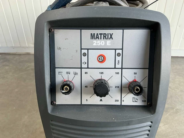 Cea matrix 250e lasapparaat - afbeelding 5 van  8