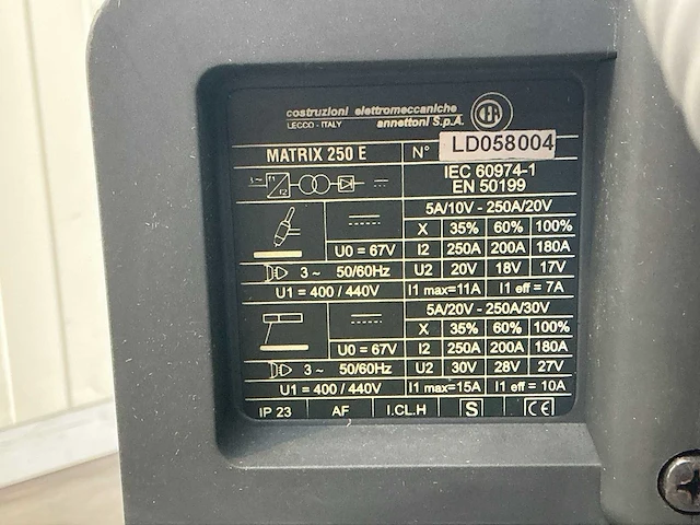 Cea matrix 250e lasapparaat - afbeelding 8 van  8