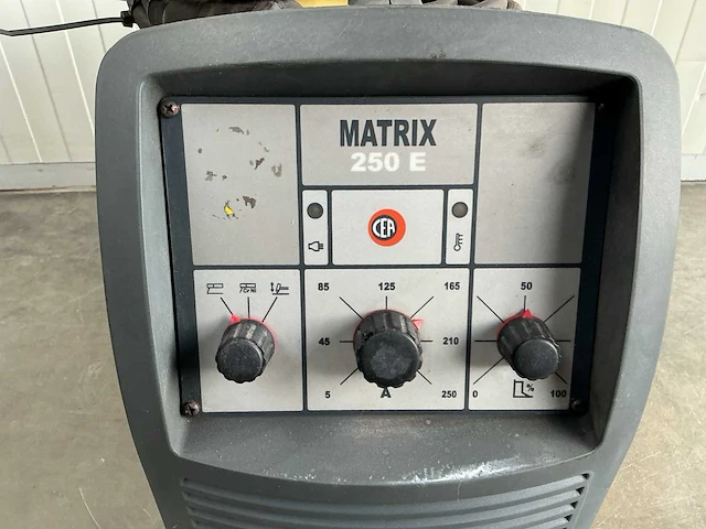 Cea matrix 250e lasapparaat - afbeelding 5 van  8