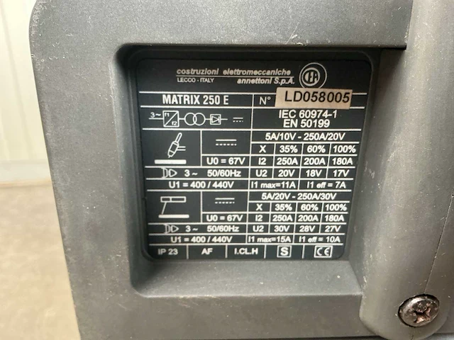 Cea matrix 250e lasapparaat - afbeelding 8 van  8