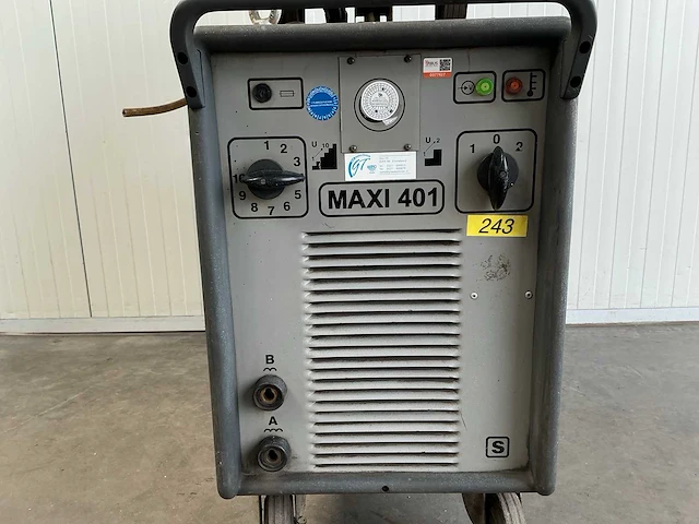 Cea maxi 401 lasapparaat - afbeelding 7 van  8