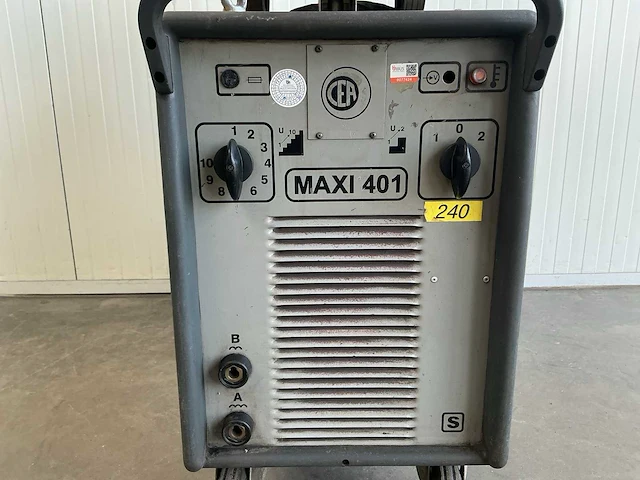 Cea maxi 401 lasapparaat - afbeelding 6 van  7