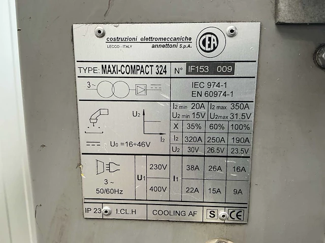 Cea maxi-compact 324 lasapparaat - afbeelding 7 van  7