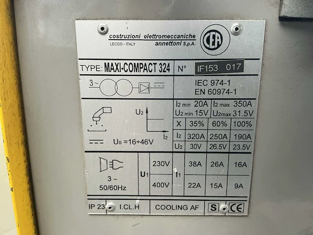 Cea maxi-compact 324 lasapparaat - afbeelding 7 van  7