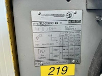 Cea maxi-compact 404 lasapparaat - afbeelding 8 van  8