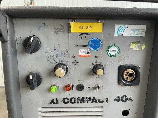 Cea maxi-compact 404 lasapparaat - afbeelding 6 van  8