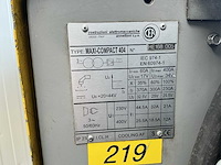 Cea maxi-compact 404 lasapparaat - afbeelding 8 van  8