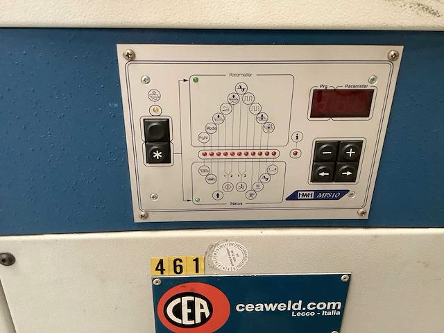 Cea nklp 26 puntlasmachine - afbeelding 1 van  3