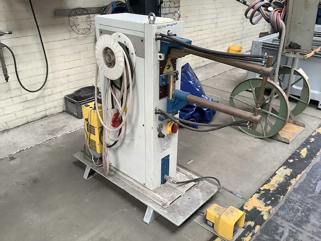Cea nklp 26 puntlasmachine - afbeelding 2 van  3