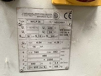 Cea nklp 26 puntlasmachine - afbeelding 3 van  3