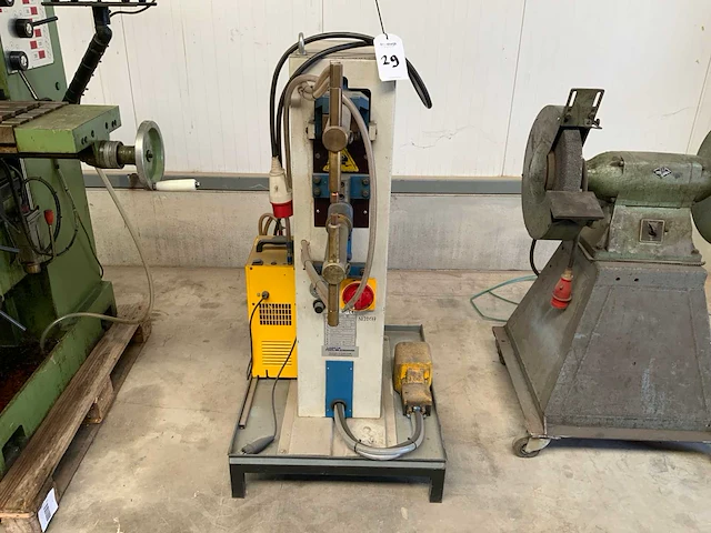 Cea nklp 46 puntlasmachine - afbeelding 2 van  8