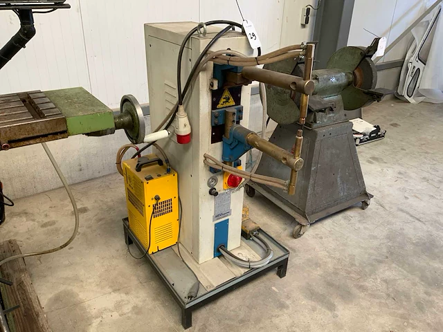 Cea nklp 46 puntlasmachine - afbeelding 3 van  8