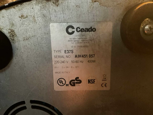 Ceado koffiemolen - afbeelding 7 van  7