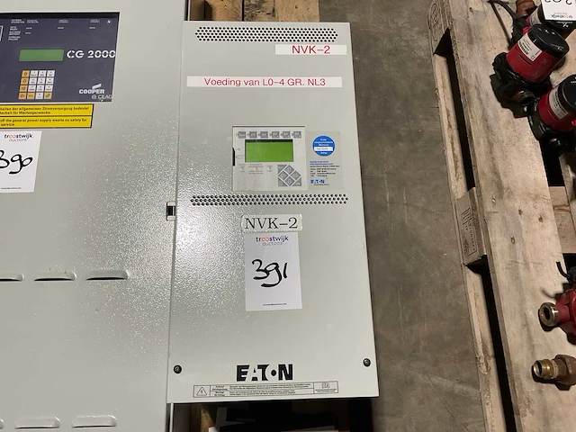 Ceag lp-star unit cg-s noodverlichtingscentrale - afbeelding 1 van  4