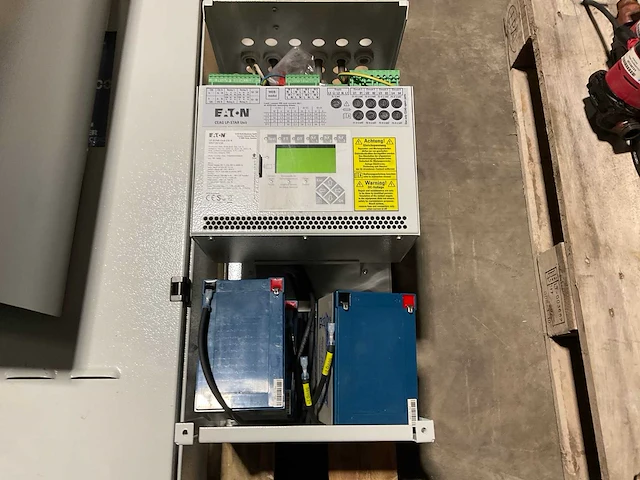Ceag lp-star unit cg-s noodverlichtingscentrale - afbeelding 3 van  4
