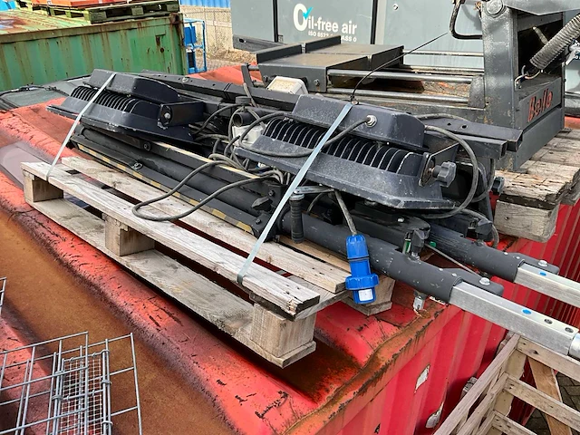 Ceba bouwlamp set met statief (2x) - afbeelding 1 van  5