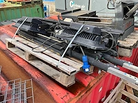 Ceba bouwlamp set met statief (2x) - afbeelding 1 van  5