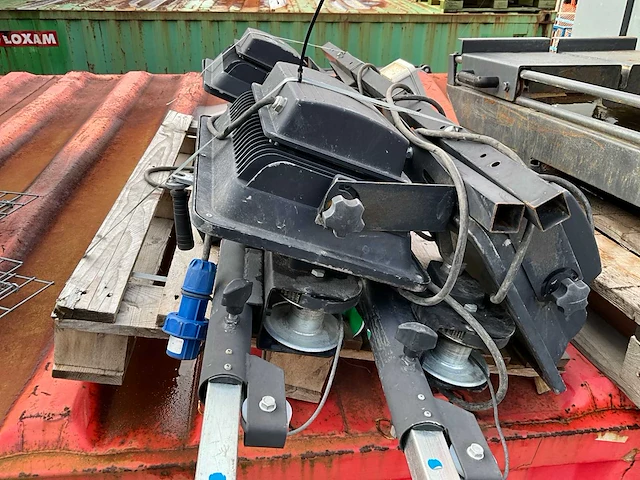 Ceba bouwlamp set met statief (2x) - afbeelding 2 van  5