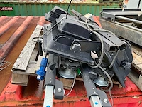 Ceba bouwlamp set met statief (2x) - afbeelding 2 van  5