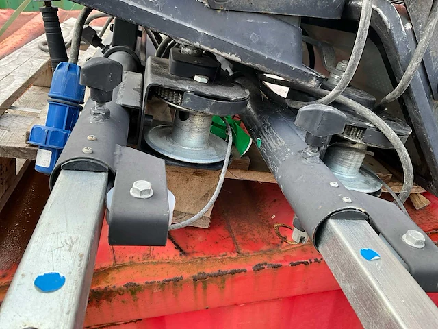 Ceba bouwlamp set met statief (2x) - afbeelding 3 van  5