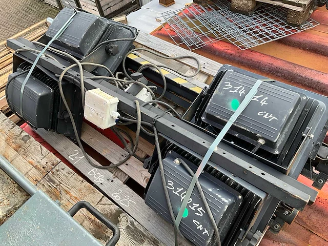 Ceba bouwlamp set met statief (2x) - afbeelding 5 van  5