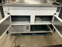 Cebea witryna chlodnicza wch-6/1b professionele koelvitrine - afbeelding 2 van  17