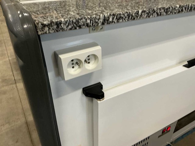 Cebea witryna chlodnicza wch-6/1b professionele koelvitrine - afbeelding 4 van  17