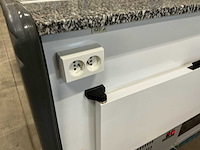 Cebea witryna chlodnicza wch-6/1b professionele koelvitrine - afbeelding 4 van  17