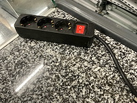 Cebea witryna chlodnicza wch-6/1b professionele koelvitrine - afbeelding 5 van  17