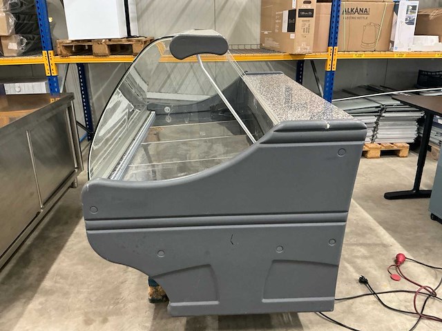 Cebea witryna chlodnicza wch-6/1b professionele koelvitrine - afbeelding 10 van  17