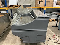 Cebea witryna chlodnicza wch-6/1b professionele koelvitrine - afbeelding 10 van  17