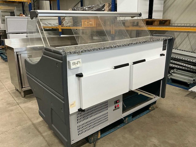 Cebea witryna chlodnicza wch-6/1b professionele koelvitrine - afbeelding 11 van  17