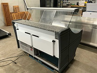 Cebea witryna chlodnicza wch-6/1b professionele koelvitrine - afbeelding 13 van  17