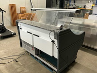 Cebea witryna chlodnicza wch-6/1b professionele koelvitrine - afbeelding 14 van  17