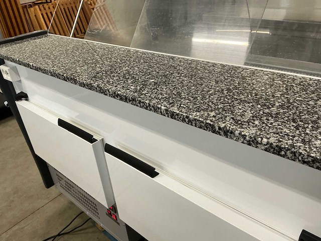 Cebea witryna chlodnicza wch-6/1b professionele koelvitrine - afbeelding 14 van  17